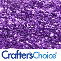 Traditional - Lilac Purple Glitter