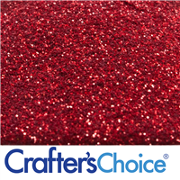 Traditional - Ruby Red Glitter