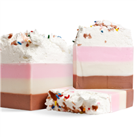 Neapolitan Ice Cream Loaf Soap Kit