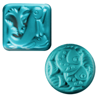 Twin Fins Guest Soap Mold (Special Order)
