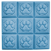 Paw Prints Soap Mold Tray (MW 37)