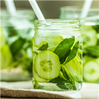 Cucumber & Fresh Mint Fragrance Oil 409