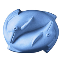 Dolphins Soap Mold (MW 38)