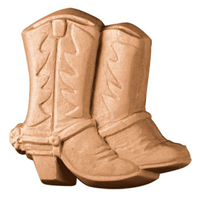 Boots and Spurs Soap Mold (MW 61)