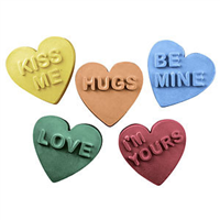 Candies Guest Soap Mold (MW 62)