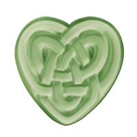 Celtic Heart Soap Mold (Special Order)