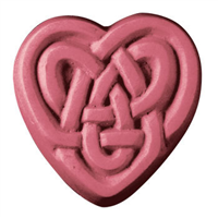 Celtic Heart Soap Mold (Special Order)
