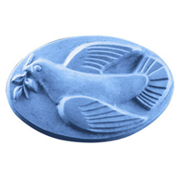 Dove of Peace Soap Mold (MW 71)