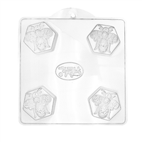 Filigree Bee Soap Mold (MW 01)