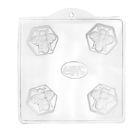 Filigree Bee Soap Mold (MW 01)