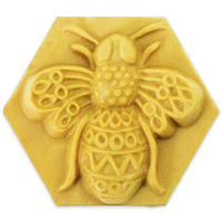 Filigree Bee Soap Mold (MW 01)