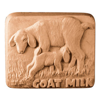 Goat Milk Bar Soap Mold (MW 77)