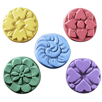 Flowers Guest Soap Mold (MW 45)