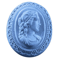 Cameo Guest Soap Mold (MW 42)