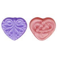 Hearts Guest Soap Mold (MW 47)