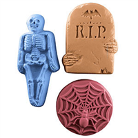 Halloween 2 Soap Mold (MW 81)