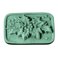 Holly Leaves Soap Mold (MW 403)