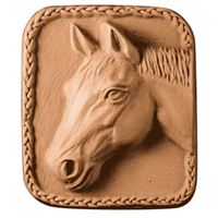 Horse Head Soap Mold (MW 87)