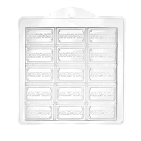 Handmade Guest Tray Soap Mold (MW 22)