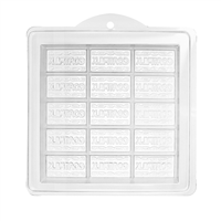Goat Milk Guest Tray Soap Mold (MW 09)