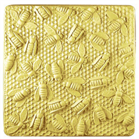 Filigree Bee Soap Mold (MW 01) - Wholesale Supplies Plus