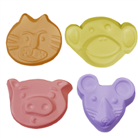Kids Critters 2 Guest Soap Mold (MW 110)