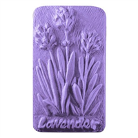 Lavender Wild Soap Mold (MW 118)