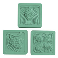 Pinecones Soap Mold (MW 396)