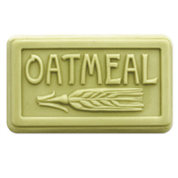 Oatmeal Rounded Soap Mold (MW 123)