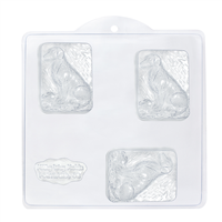 Dog Sitting Soap Mold (MW 95)