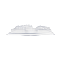 Dog Sitting Soap Mold (MW 95)