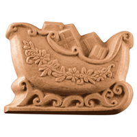 Sleigh Soap Mold (MW 136)