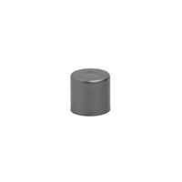 Lip Tube Cap: Dark Silver