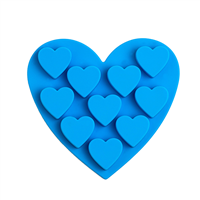 Heart Mini Silicone Mold