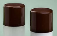 Lip Tube Cap: Chocolate Brown