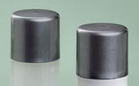 Lip Tube Cap: Dark Silver