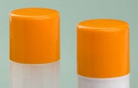 Lip Tube Cap: Orange