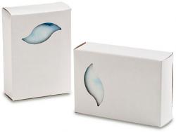 Lg Soap Box: White Leaf