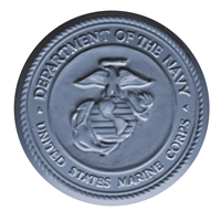 Marines Soap Mold (MW 556)