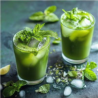 Matcha Tea & Mint Fragrance Oil 398