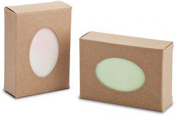 Medium Soap Box: Kraft Oval