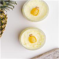 Pineapple Coconut Salt Scrub Kit
