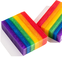 Rainbow MP Soap Loaf Kit