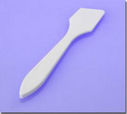 Spatula: White Slant