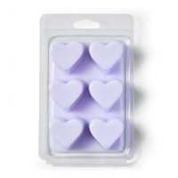 Heart-Shaped Clamshell Mold