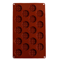 Waffle Mini Silicone Mold