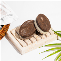 Scrubbie Walnut Shower Lotion Bar Kit