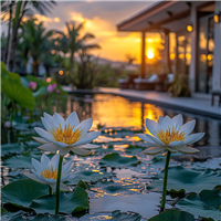 White Lotus & Coconut Fragrance Oil 918