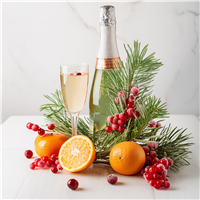 Winterberry Prosecco Fragrance Oil 742