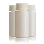 Bitty Bottle HDPE .2 oz. with Lid